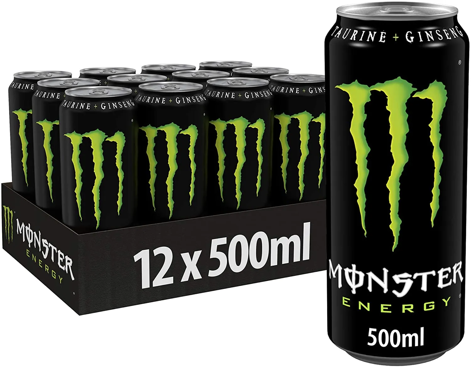 Monster energy drink