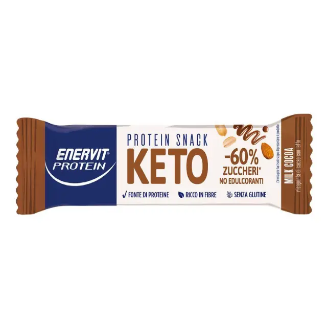 Enervit Protein Snack Keto Milk Cocoa