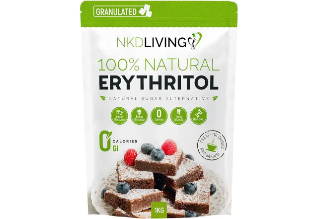 Eritritolo naturale granulato NKDLIVING