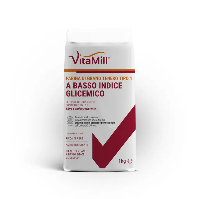 Farina basso indice glicemico Vitamil