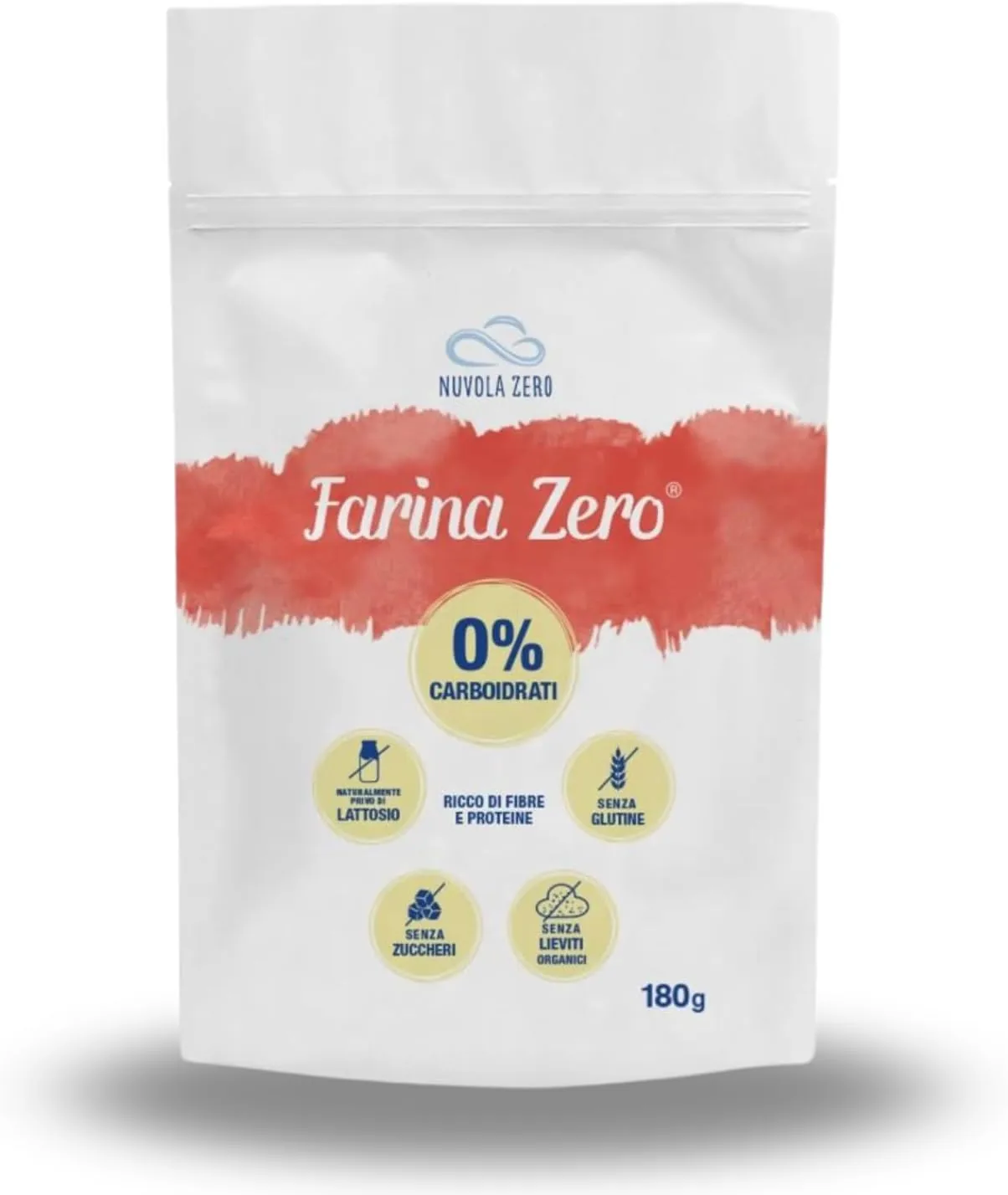 Farina zero carboidrati - Nuvola Zero