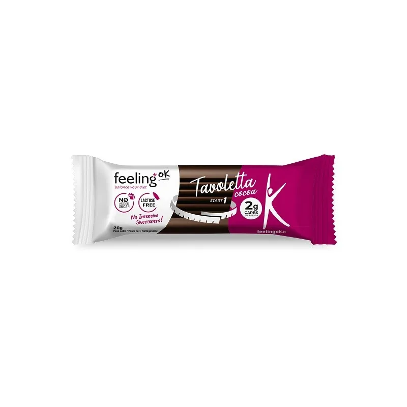 Feeling ok tavoletta cocoa