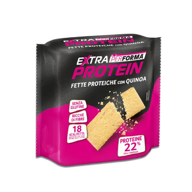 Fette proteiche extra protein quinoa Performa
