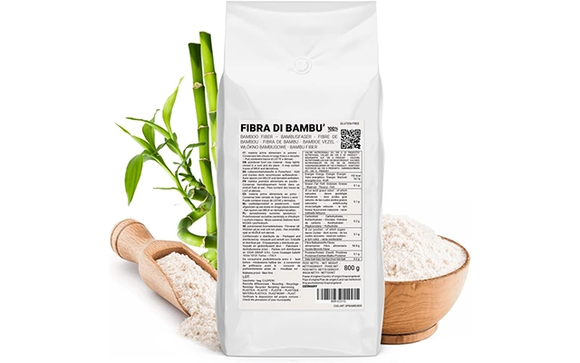 Fibra di bambù, farina low carb