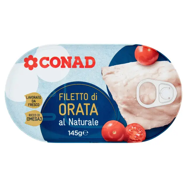 Filetto di orata al naturale - Conad