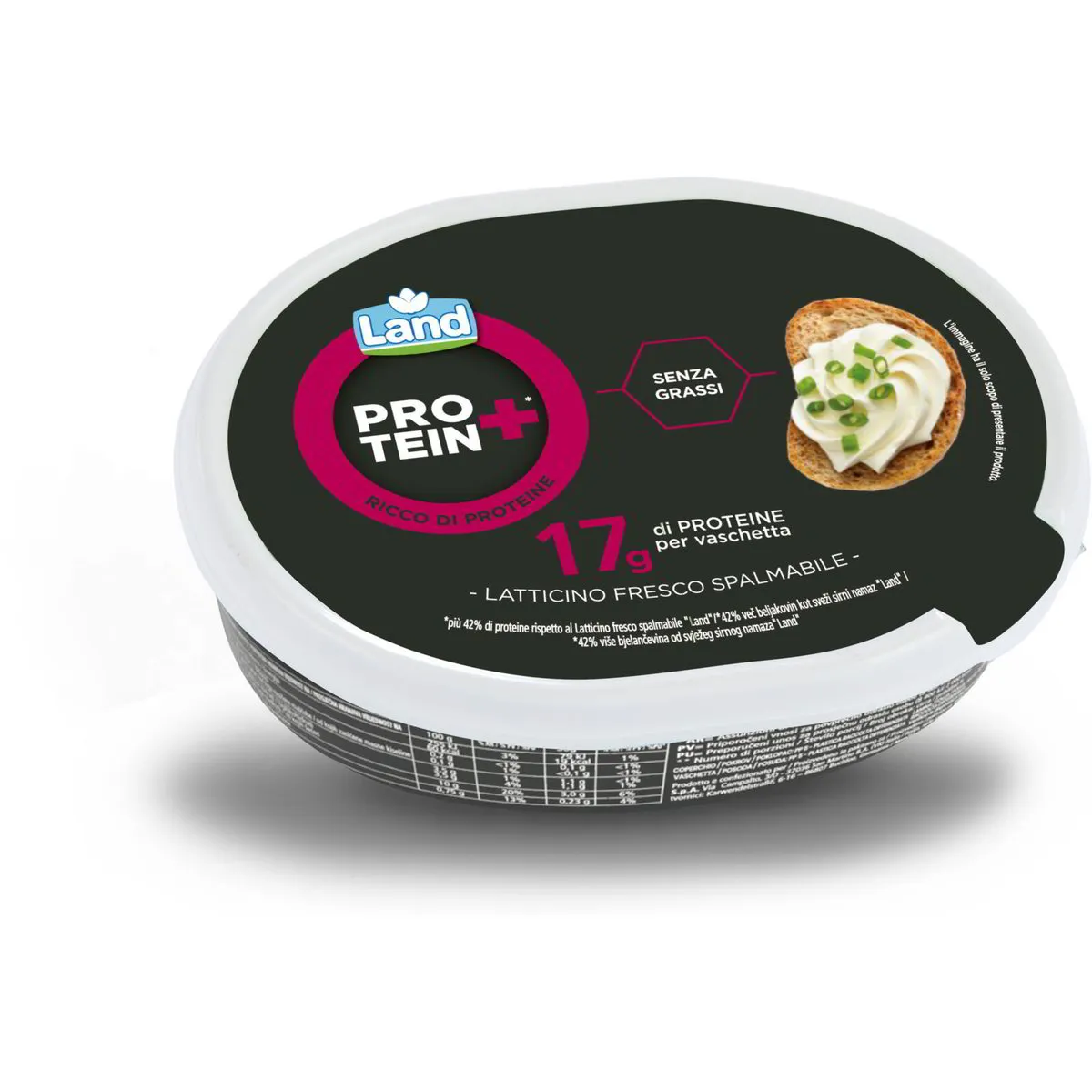 Formaggio spalmabile proteico Eurospin