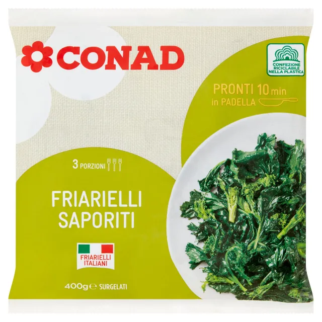 Friarielli saporiti surgelati - Conad