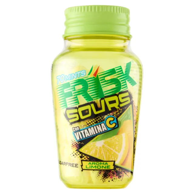 Frisk sours lemon con vitamina C Carrefour