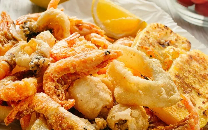 Fritto misto di pesce (frittura)