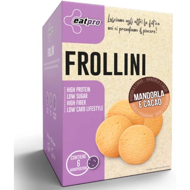 Frollini mandorla e cacao EatPro