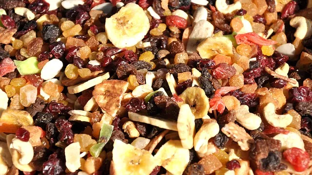 Frutta secca (in media)
