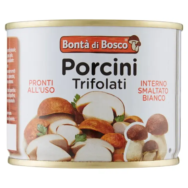 Funghi porcini trifolati - Bontà di bosco
