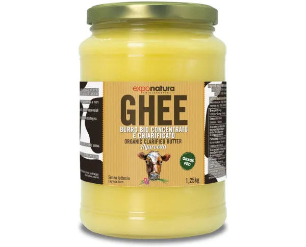 Burro Ghee chiarificato Bio Grass Fed EXPONATURA
