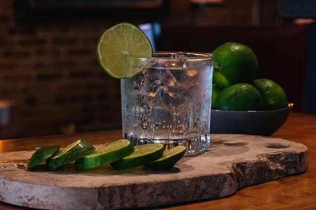 Gin tonic