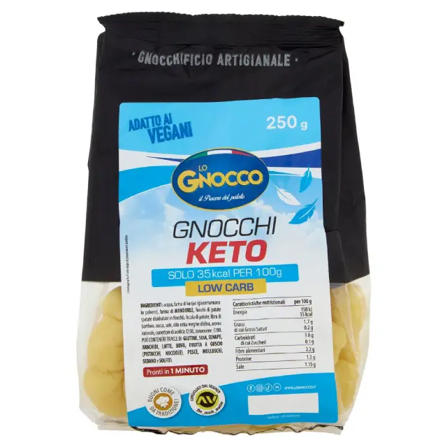 Gnocchi Keto, Lo Gnocco - Esselunga