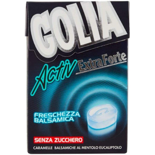 Golia Active extra forte senza zucchero