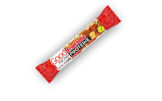 Fruittella good for you barretta proteine