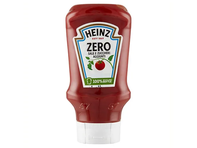 Heinz ketchup zero