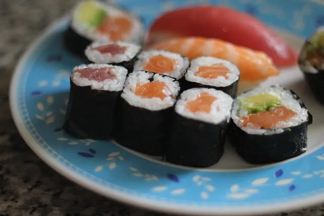 Hosomaki sushi