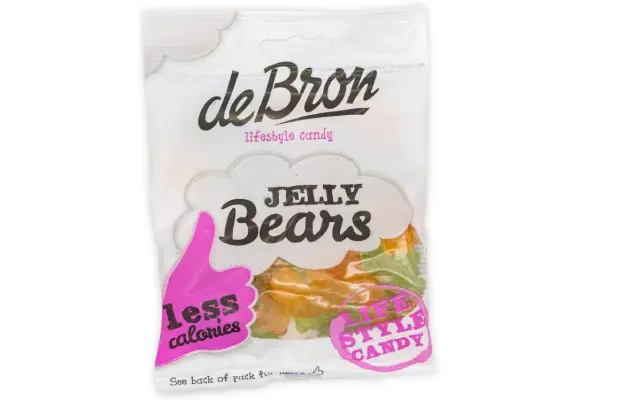 Jelly Bears senza zucchero - De Bron