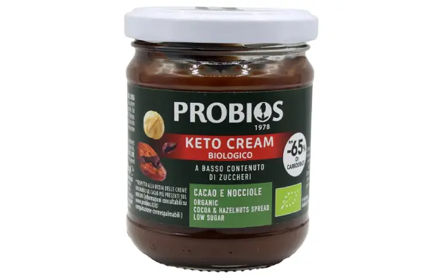 Keto cream cacao e nocciola - Probios