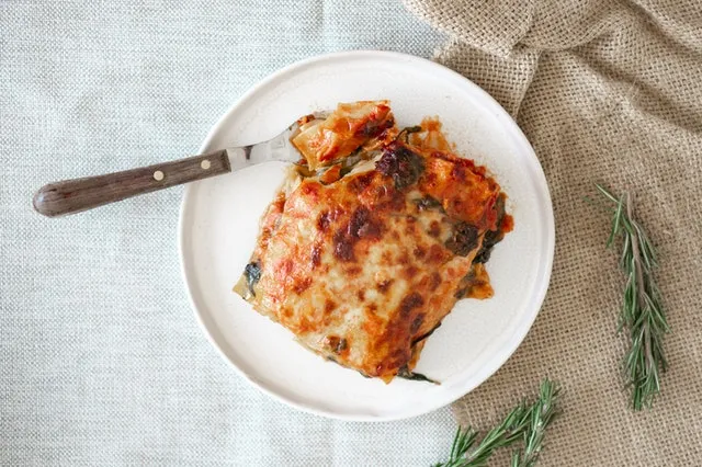 Lasagne di carne, preparata