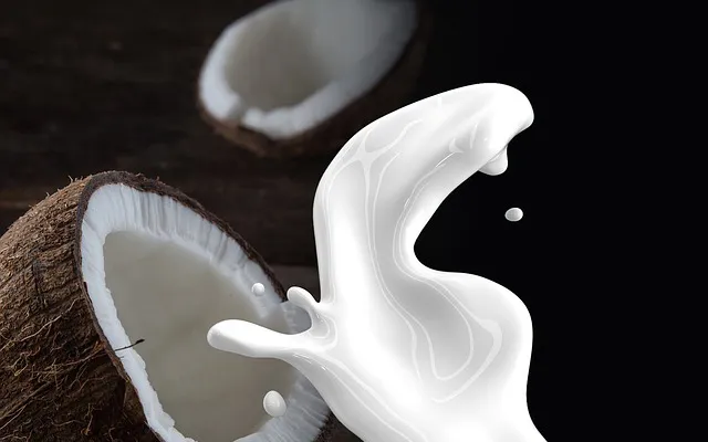 Latte di cocco