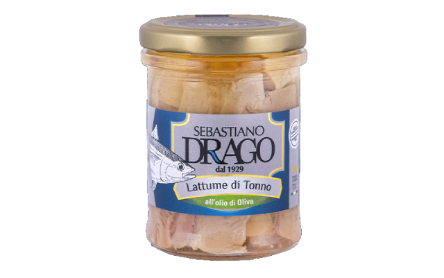 Lattume di tonno all'olio d'oliva - Drago