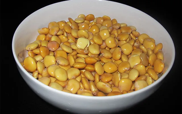Lupini, ammollati