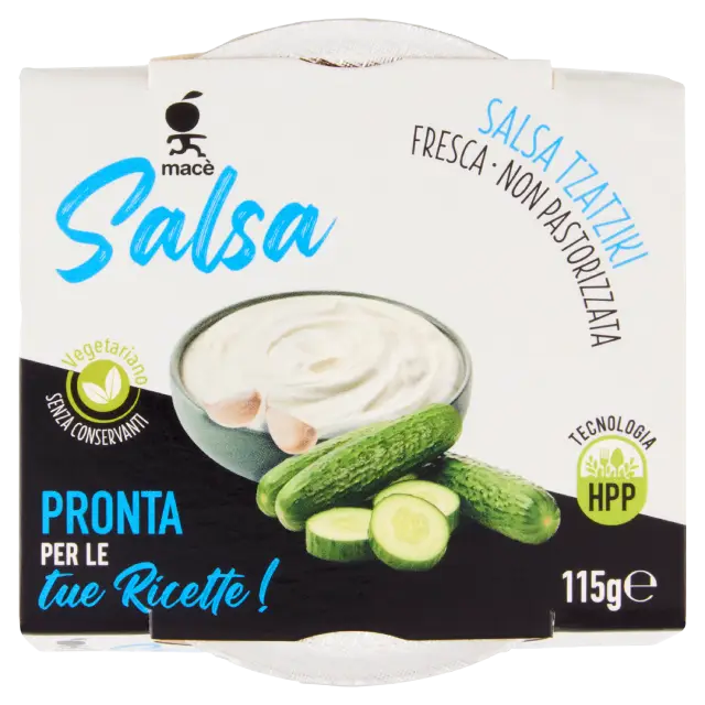 Macè salsa tzatziki