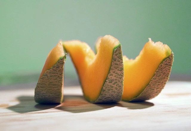 Melone retato cantalupo
