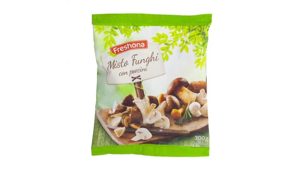 Misto funghi con porcini Freshona LIDL