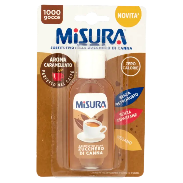 Misura liquido sostitutivo dello zucchero di Canna