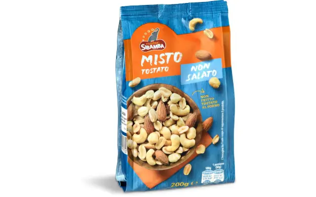 Mix tostato non salato SIBAMBA