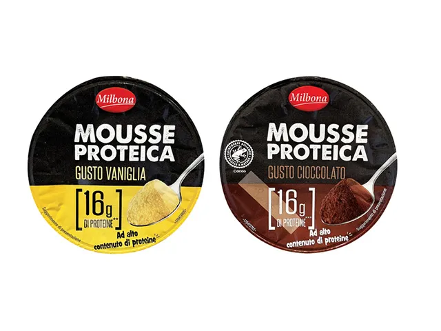 Mousse proteica Milbona Lidl