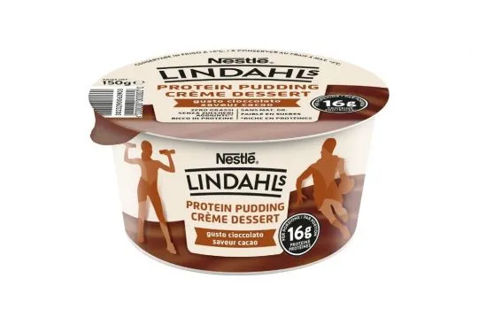 Pudding proteico al cioccolato Nestlé Lindahls