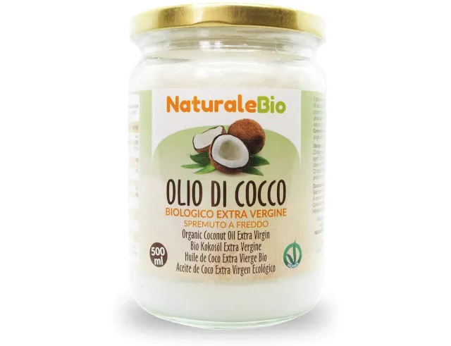 Olio di Cocco Biologico NATURALE BIO