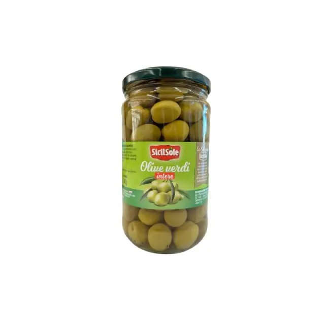 Olive verdi intere - Sicil