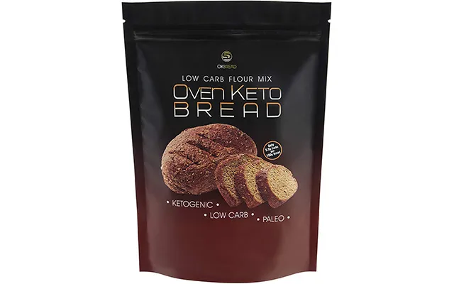 Mix farina per pane chetogenico OVEN KETO BREAD