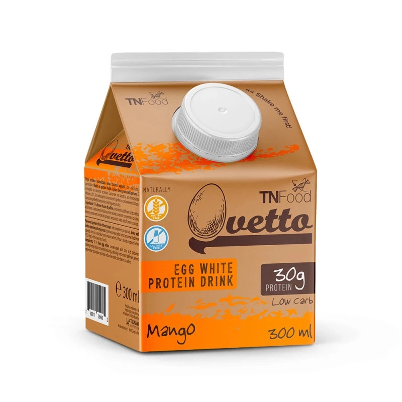 Ovetto drink proteico di albume d'uovo