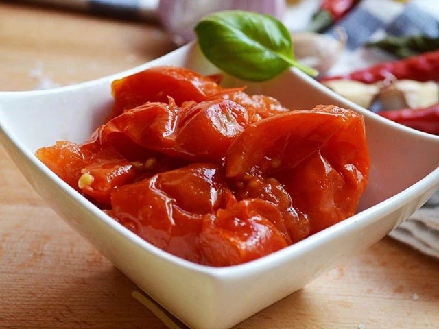 Pacchetella di pomodorino del Piennolo del Vesuvio DOP
