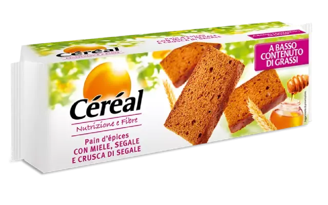 Pain d’épices - Céréal