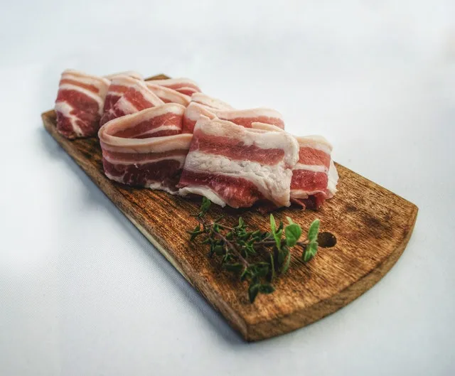 Pancetta affumicata