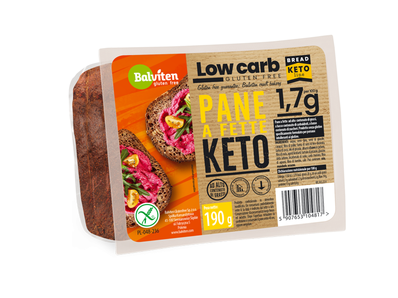 Pane keto Balviten