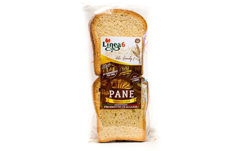 Pan bauletto reduced carb LINEA6