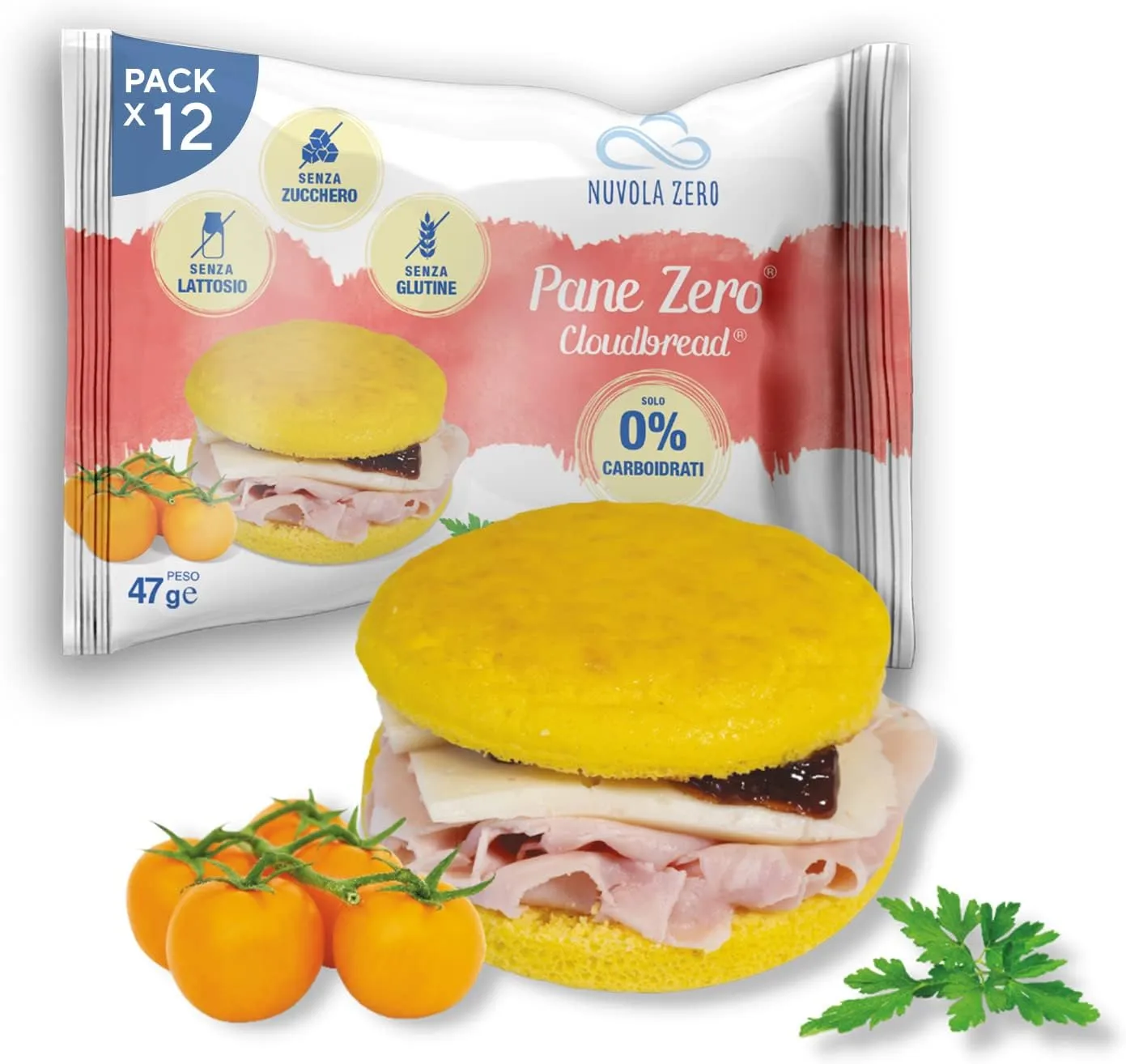 Pane zero Cloudbread NUVOLA ZERO