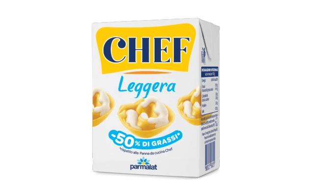 Panna Chef leggera (light)