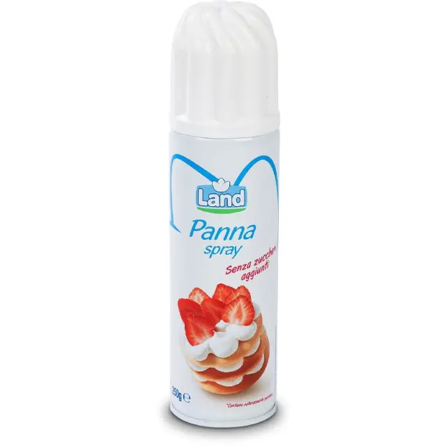 Panna spray senza zuccheri aggiunti Land - Lidl