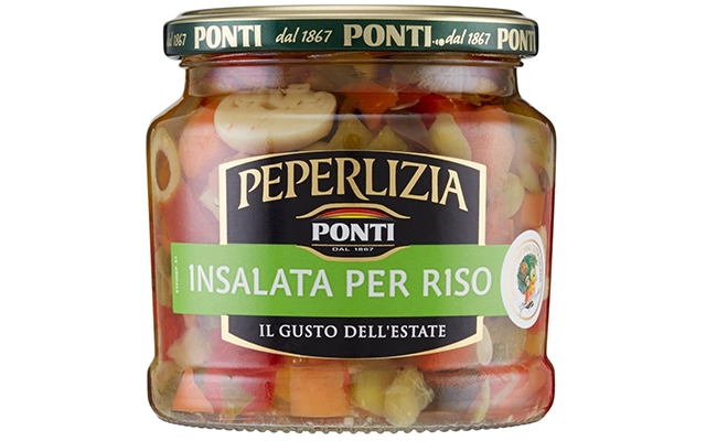 Peperlizia insalata per riso e pasta Ponti