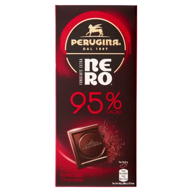 Cioccolato Fondente extra 95% Nero Perugina